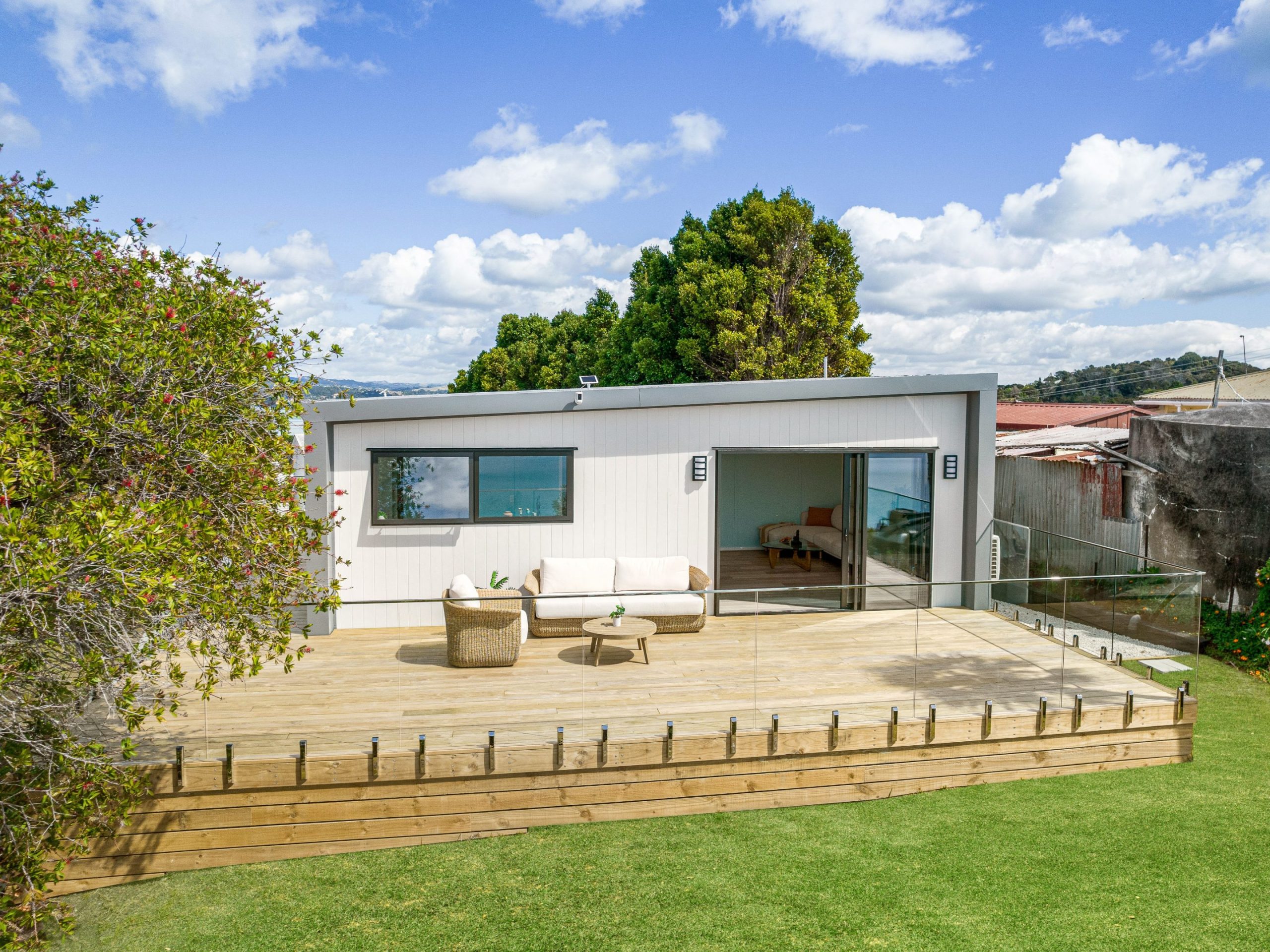 Holiday Home Front View