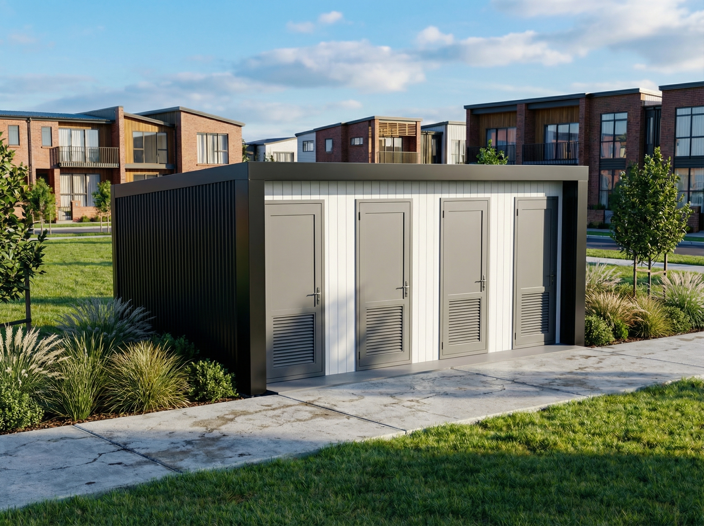 Modspace® Ablution Block