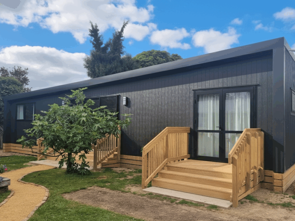 Front of custom 50m2