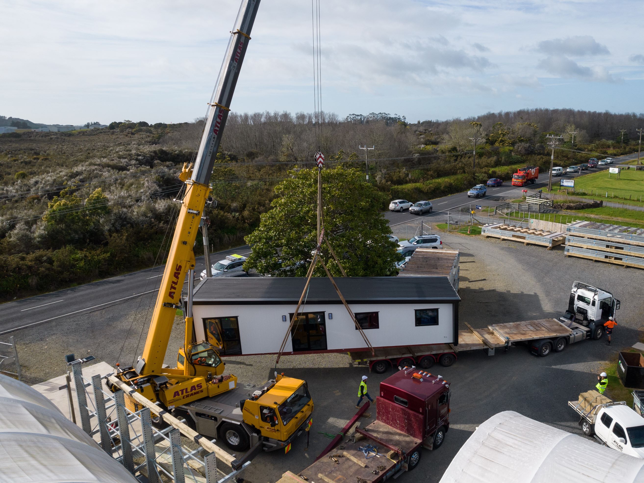 Craning 2-bed Home