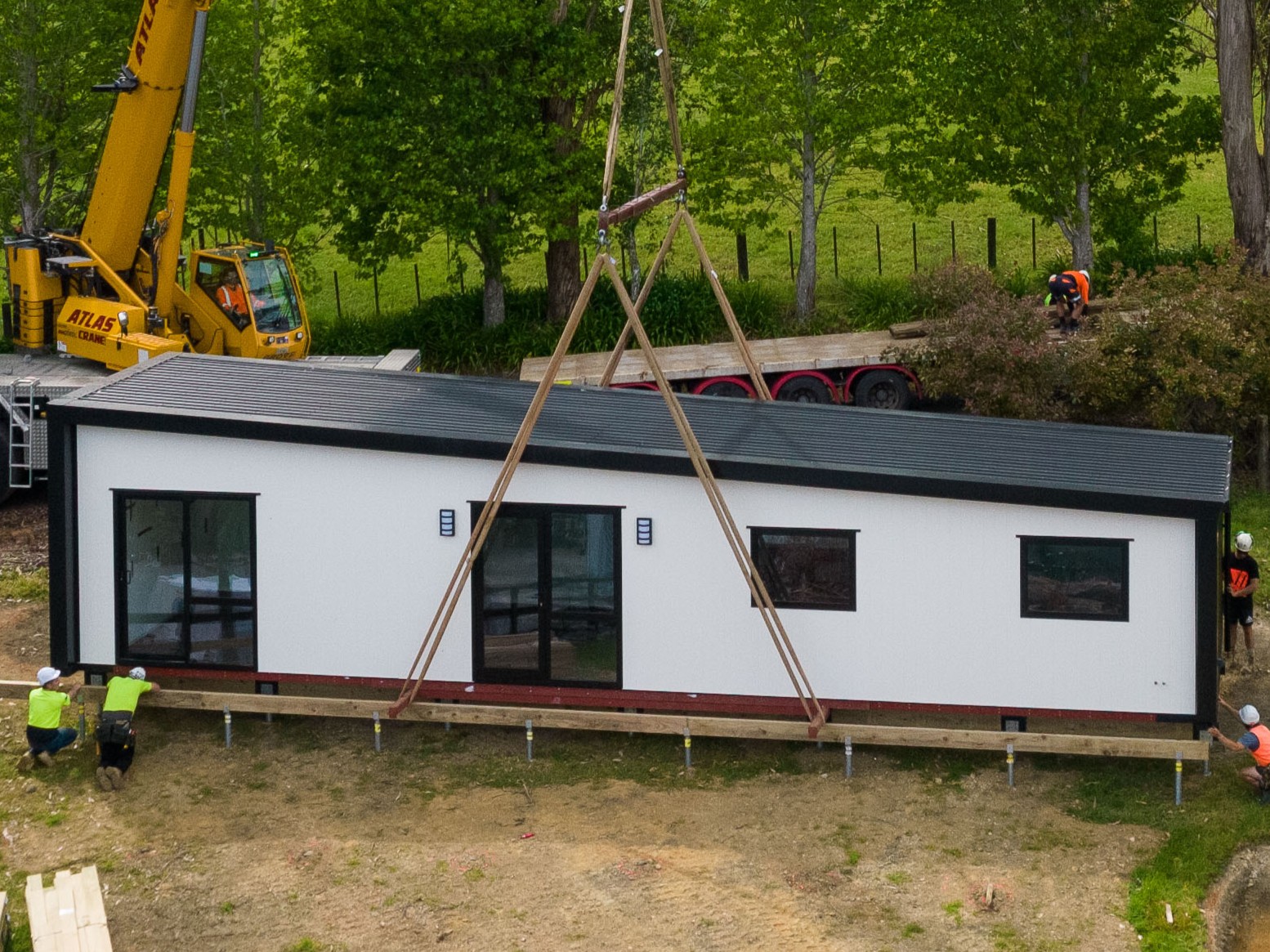 Modspace transportable building move 893D Puketona Rd-49 4-3