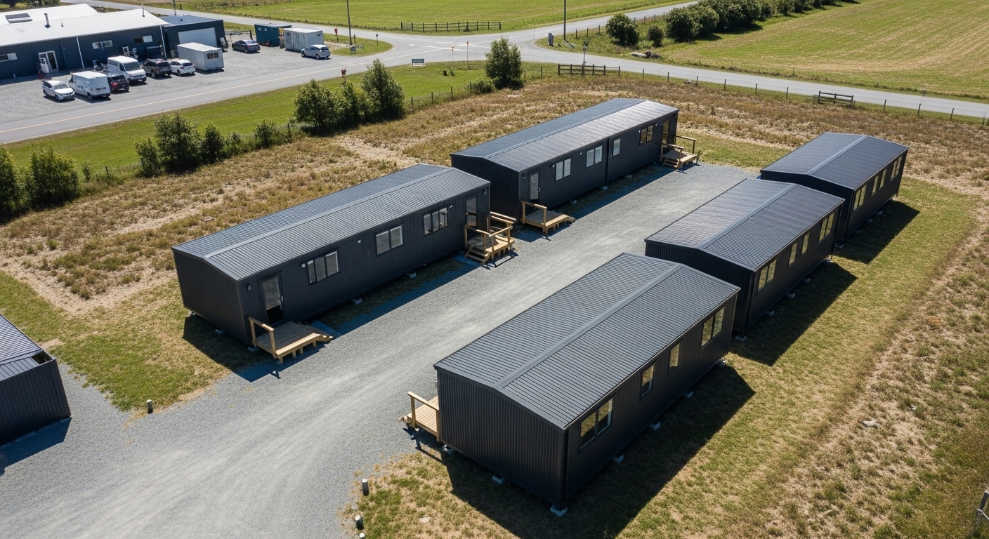 RSE Accommodation Cabins