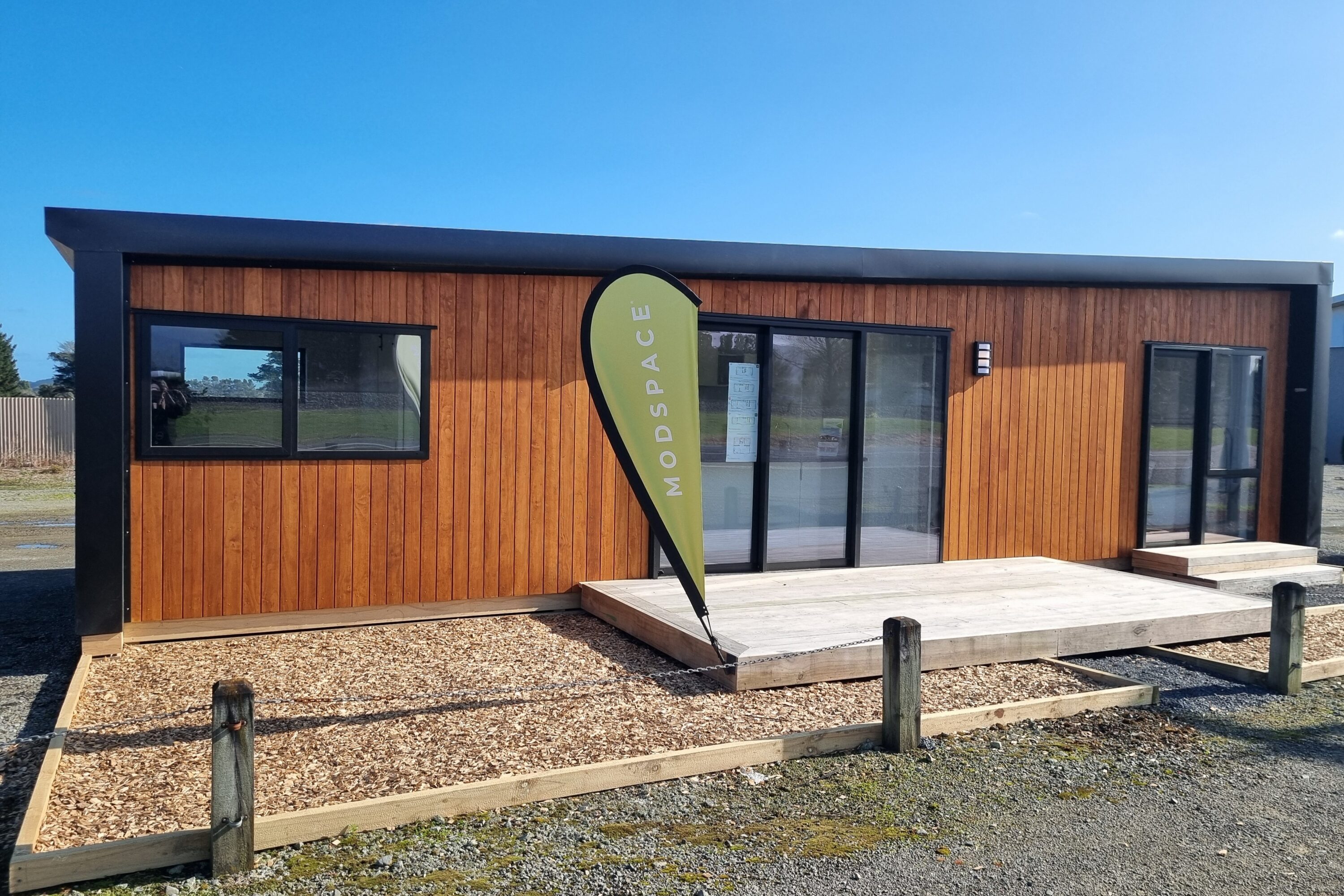 Timber Front Modspace 2-Bed home