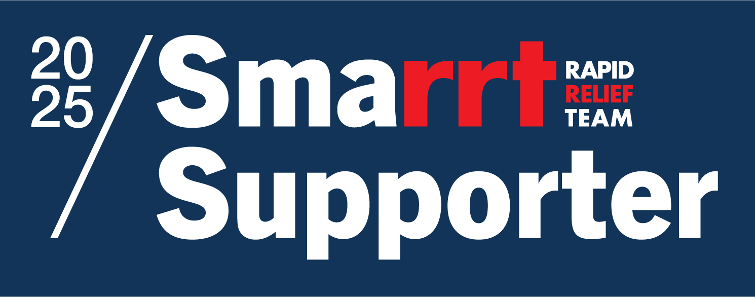 Rapid Relief Team Supporter Logo
